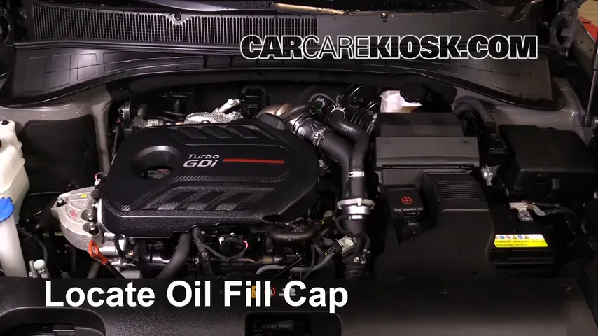 2017 Kia Sorento EX 2.0L 4 Cyl. Turbo Oil